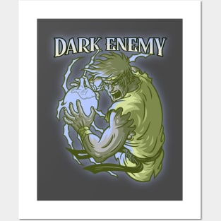 Dark Enemy Posters and Art